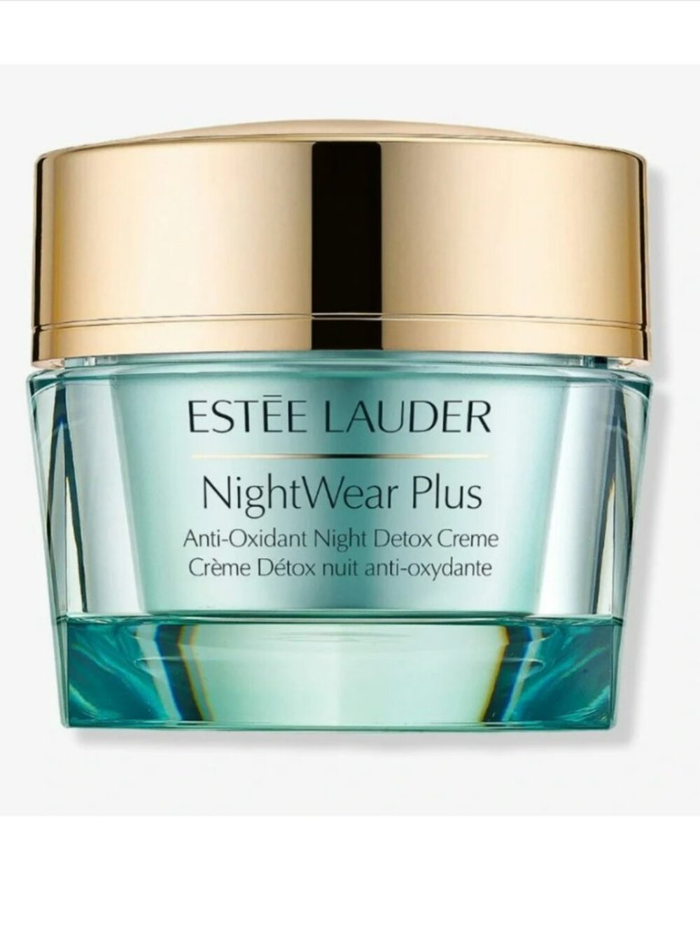 NIB Estee Lauder NightWear Plus Anti-Oxidant Night Detox Creme 1.7 oz